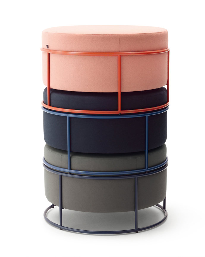 Pouf "Drop" von Studio Pauline Deltour