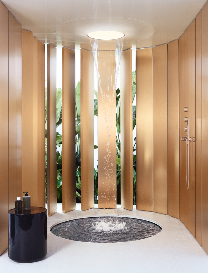 "Aquamoon" by Dornbracht was recently voted one of the most extraordinary innovations at the Salone del Mobile 2018 as part of Stylepark Selected.