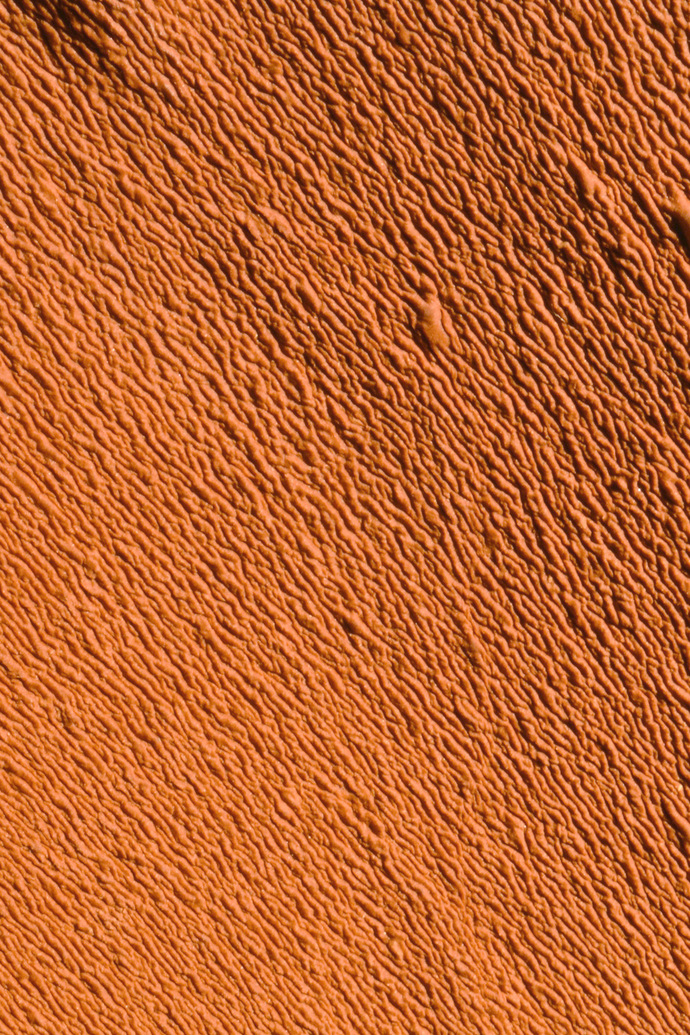 "Lino Leather“ hat Don Kwaning seine Materialschöpfung getauft.