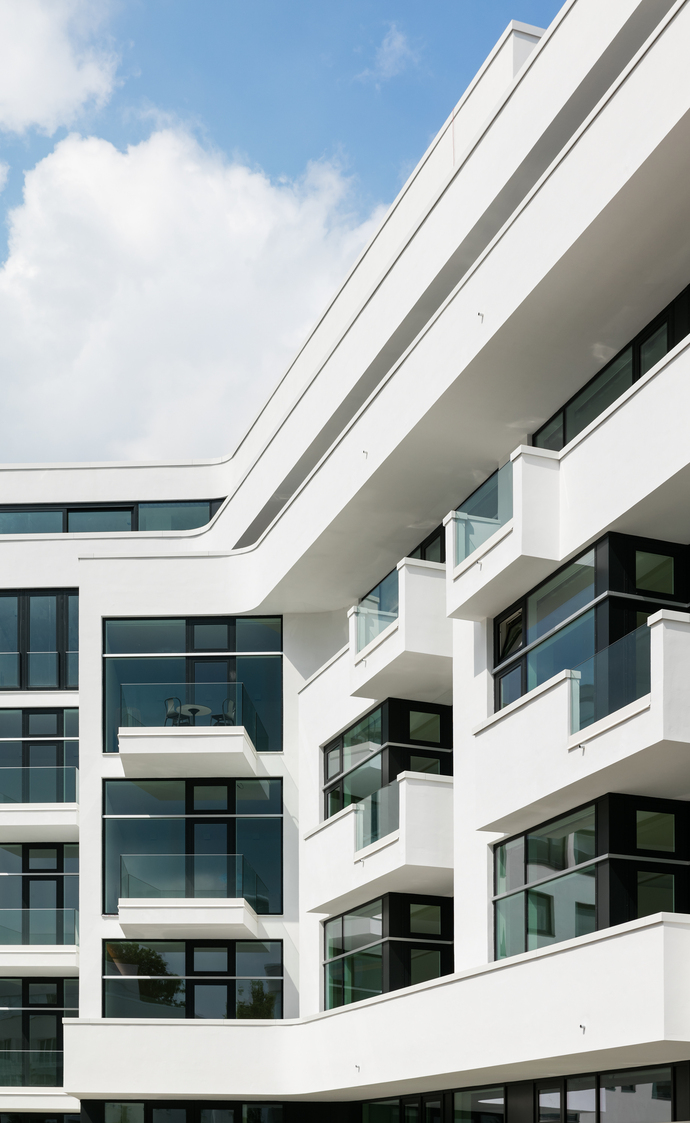 Vollautomatisierter Neubau in Hamburg, KPW Architekten