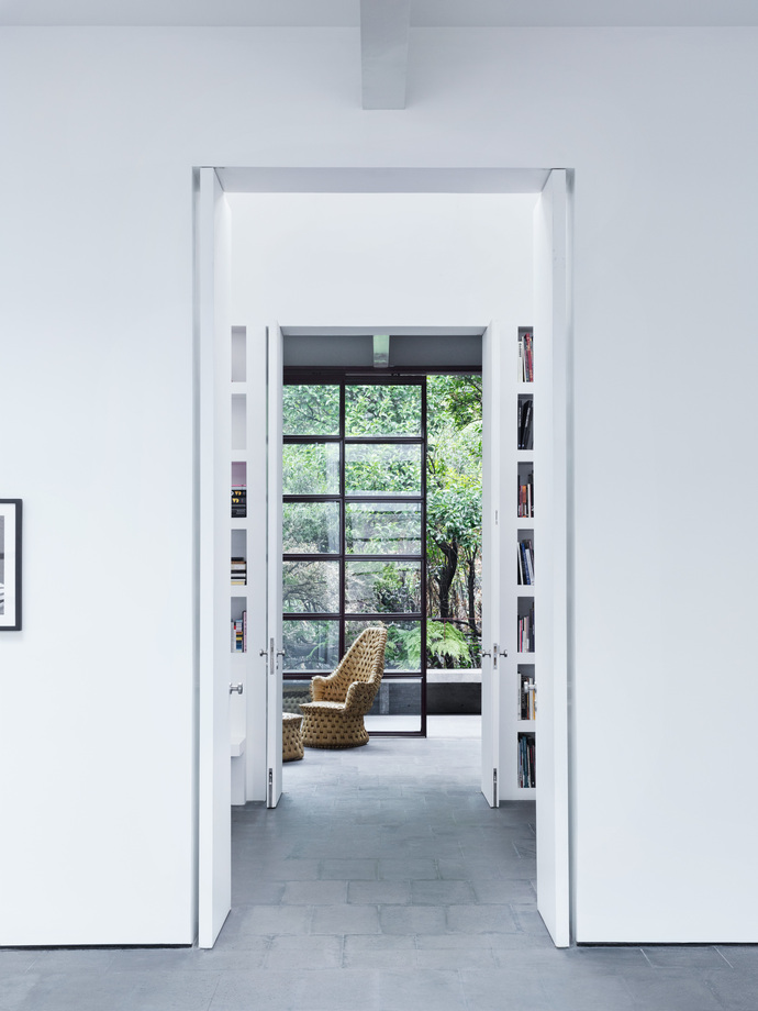 Galeria OMR Mexico City top floor