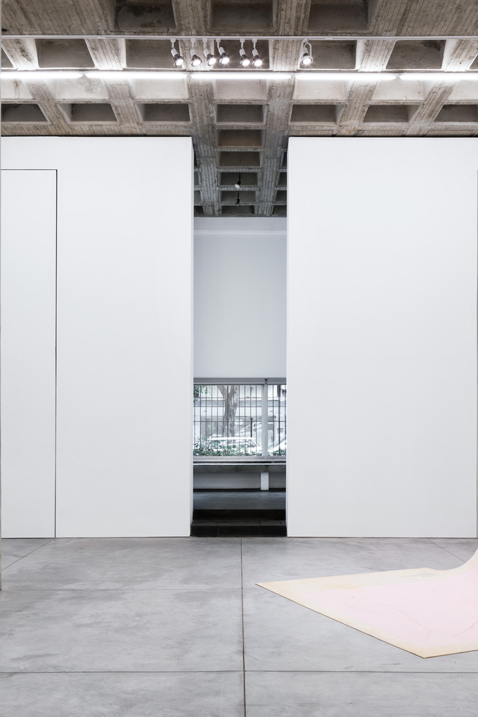 Galeria OMR Mexico City exhibition room