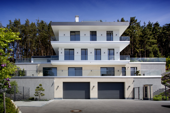 Das Sicherheits-System Alarm Connect lässt sich in die KNX Installation integrieren.