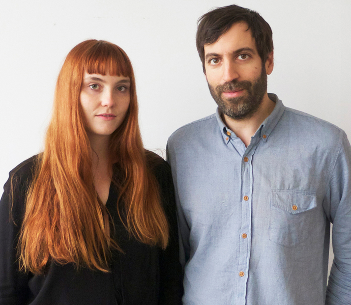 Katrina Vonnegut und Brian Kraft