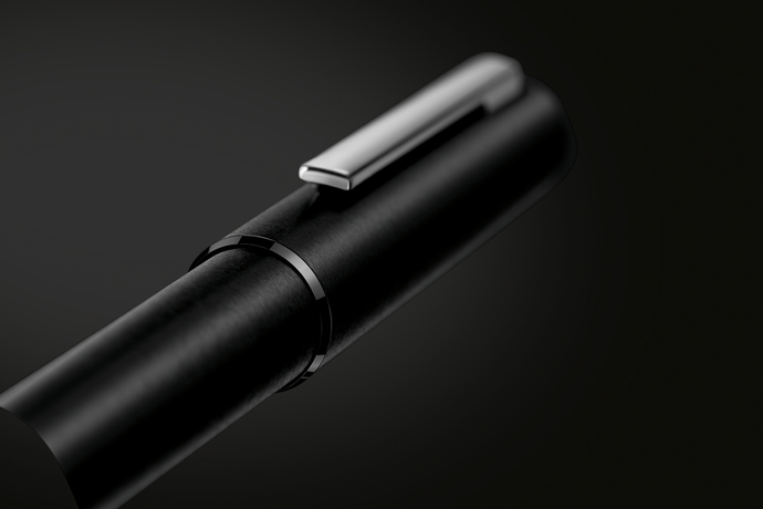Lamy Aion fountain pen Jasper Morrison