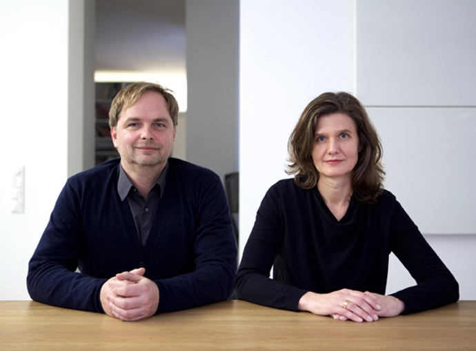 Gert Lorber and Annette Paul, Lorber Paul Architekten