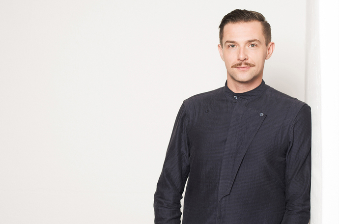 Perfect start: “The trade fair was a hugely important experience for me in many respects,” says Markus Bischof.