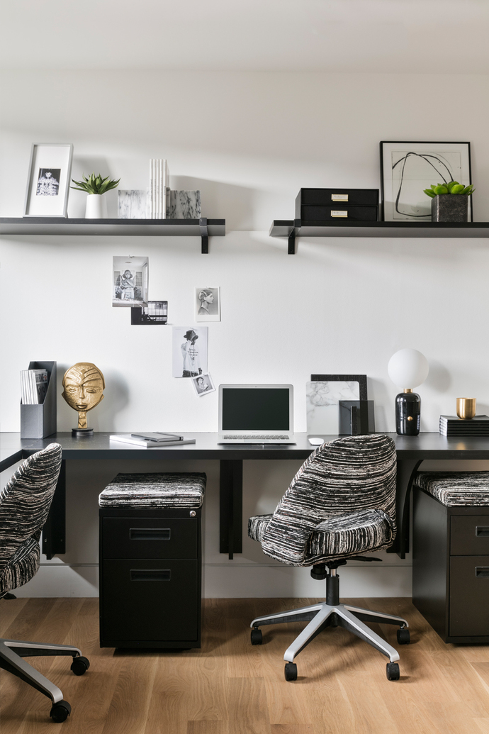 Arbeitsplatz im New Work Project