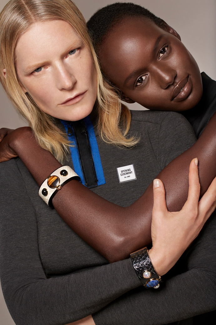 "MICA" bracelet from Opening Ceremony and Intel Reveal