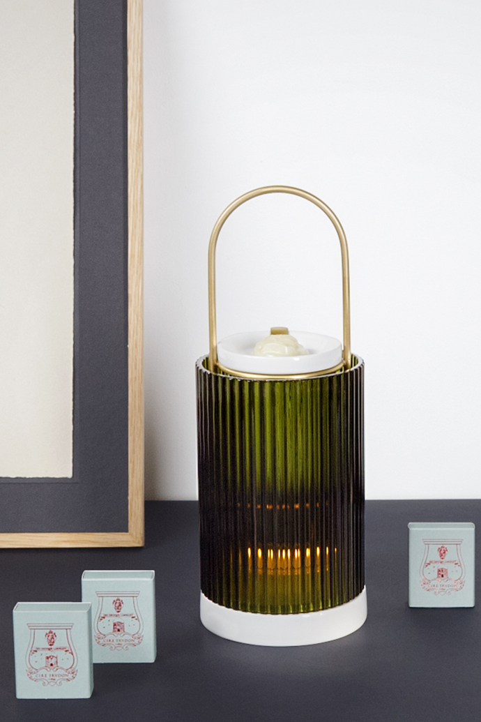 Pauline Deltour Cire Trudon scented lamp La promeneuse Stylepark