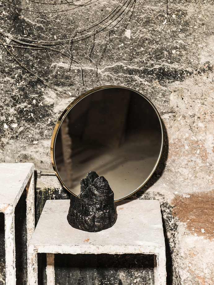 Mirror from the "Fuoco" series
