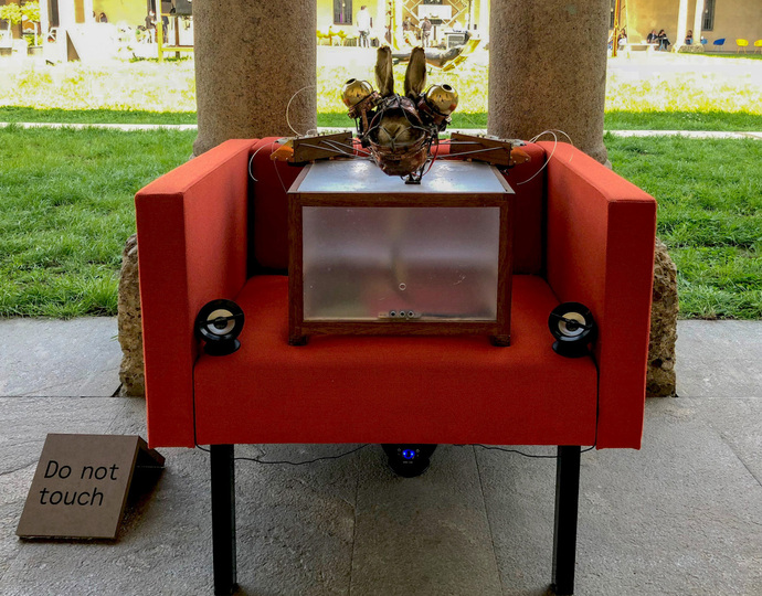 "How a Dead Hare Explains Paintings" by Christiaan Zwanikken