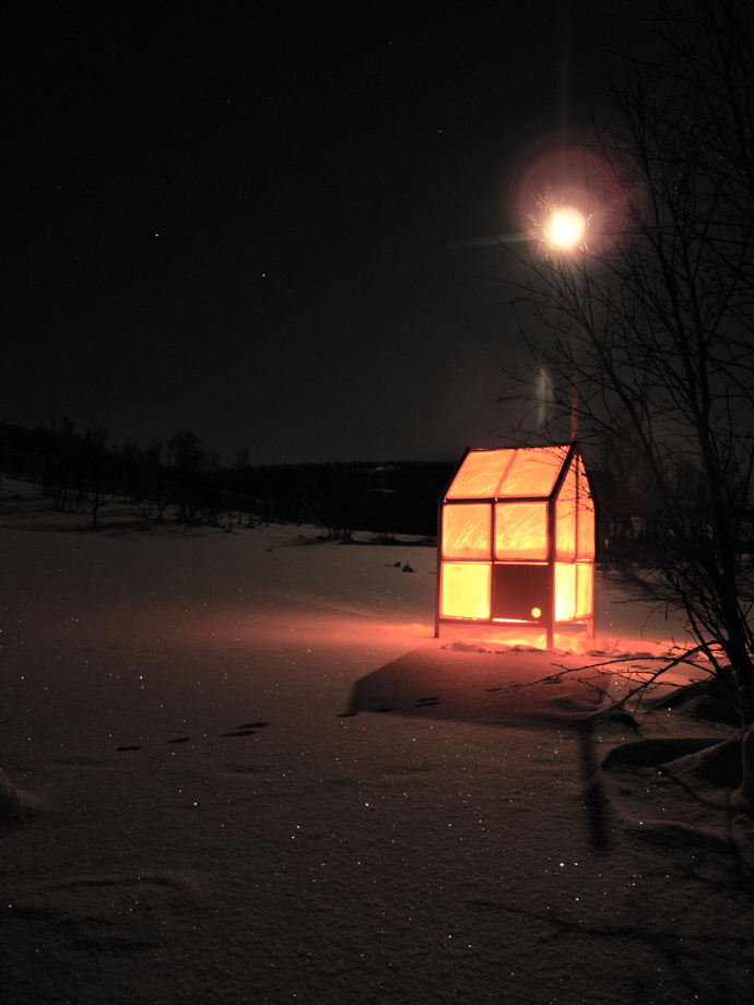 Shelter by Gartnerfuglen arkitekter