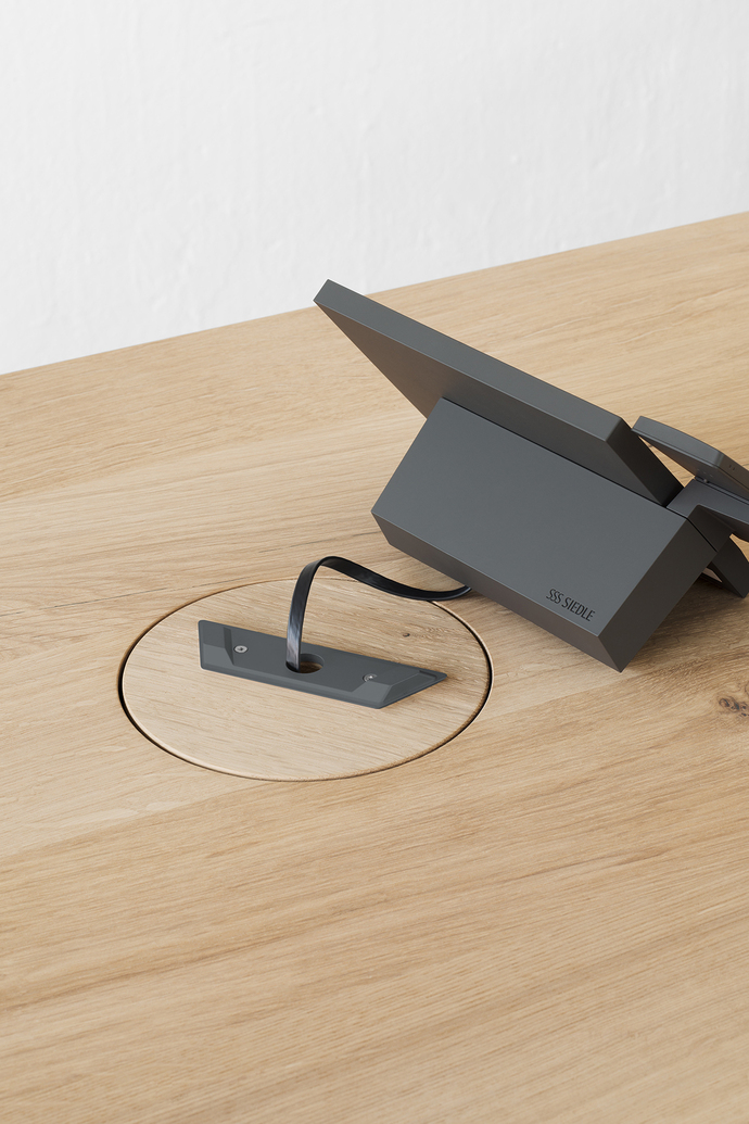Siedle Axiom, e15 Wire Management, Stylepark
