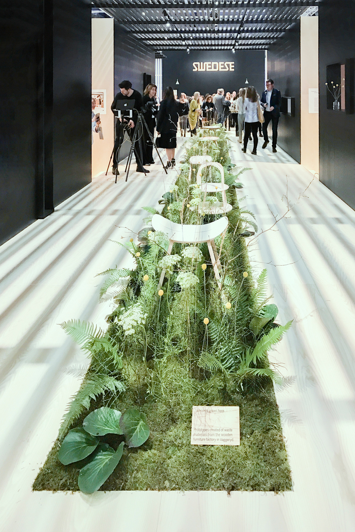 Stockholm, Furniture and Light Fair 2018, Swedese, Stylepark