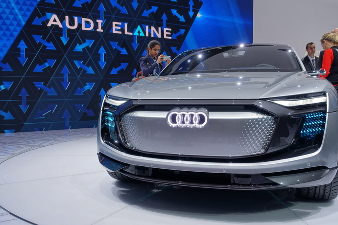 Stylepark Audi Elaine IAA2017
