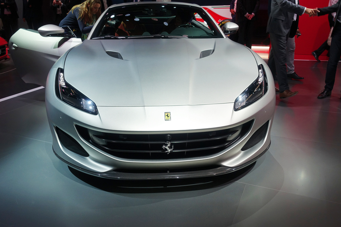 Stylepark Ferrari kein SUV IAA2017