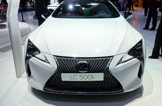 Stylepark  Lexus LC 500h IAA2017