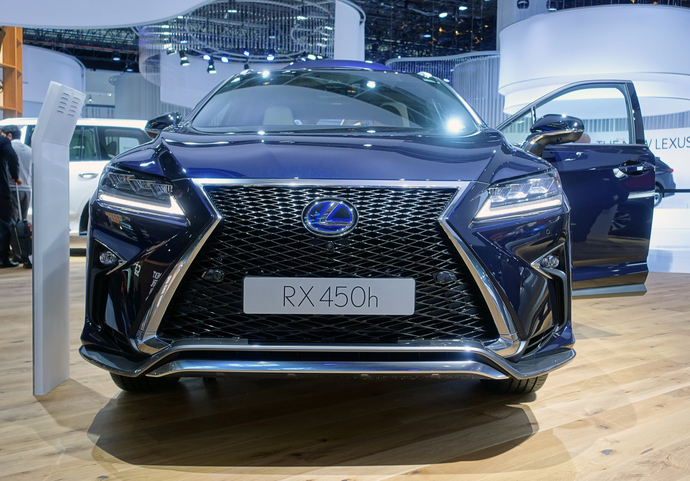 Stylepark Lexus RX 450h IAA2017
