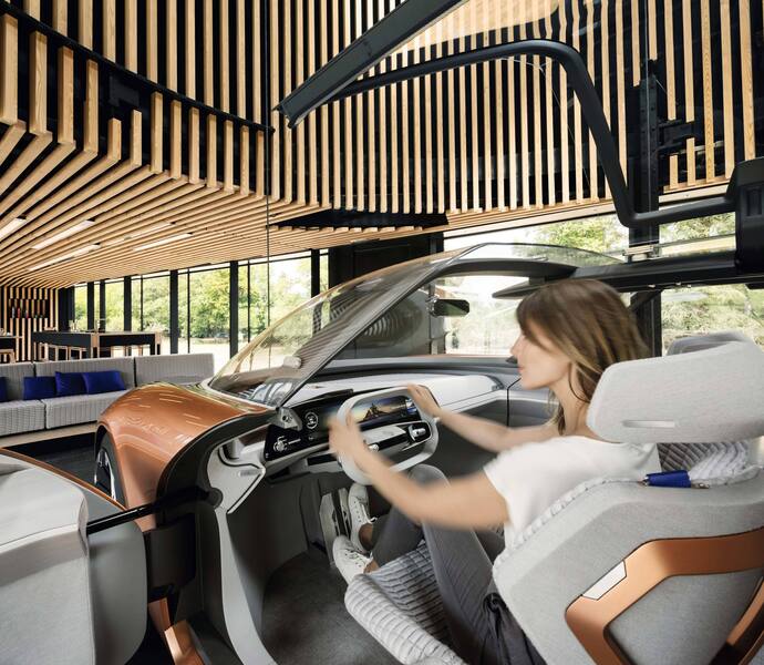 Stylepark Renault Symbioz Innenperspektive 2