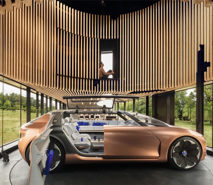Stylepark Renault Symbioz Innenperspektive