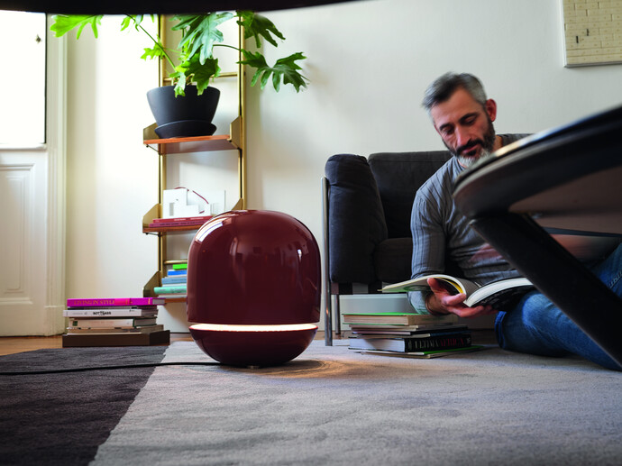 Stylepark Selected Salone del Mobile 2018 Tubes Eve Ludovica and Roberto Palomba