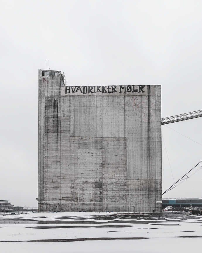THE SILO in construction
