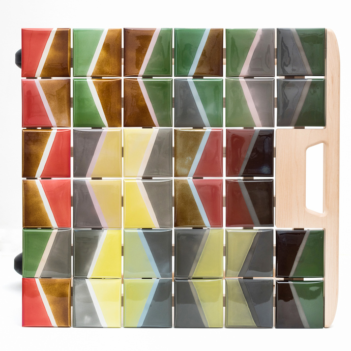 Tile Side Table Hella Jongerius Courtesy Galerie Kreo