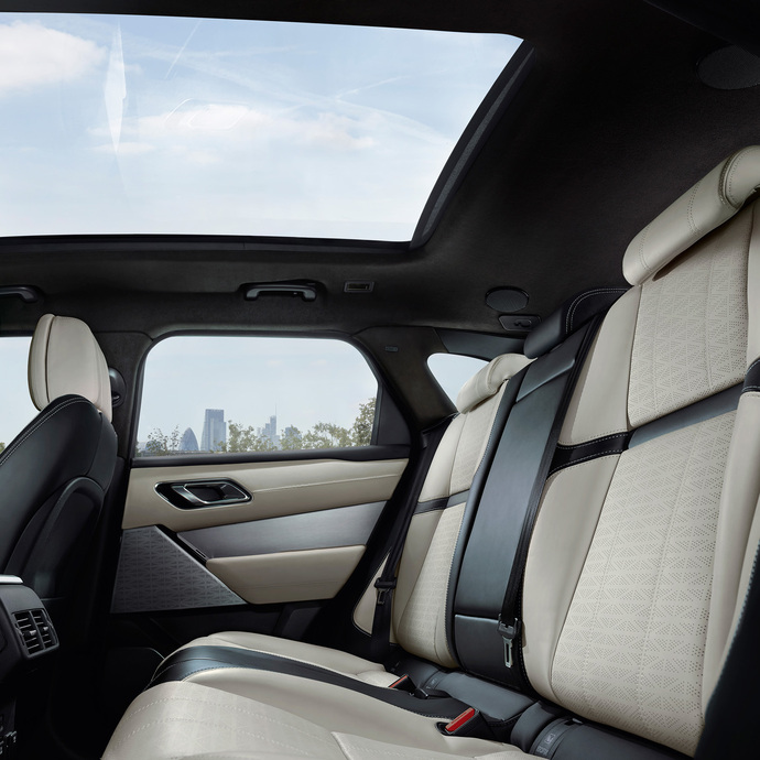 Range Rover Velar Interior Kvadrat