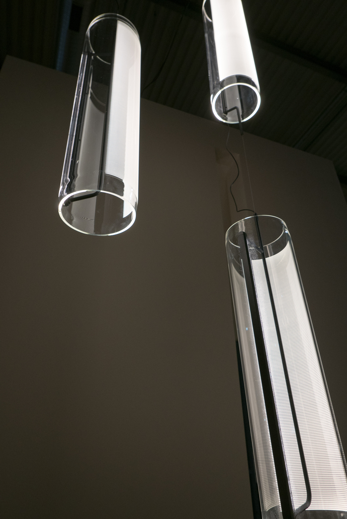 Vibia Guise von Stefan Diez, Salone 2017