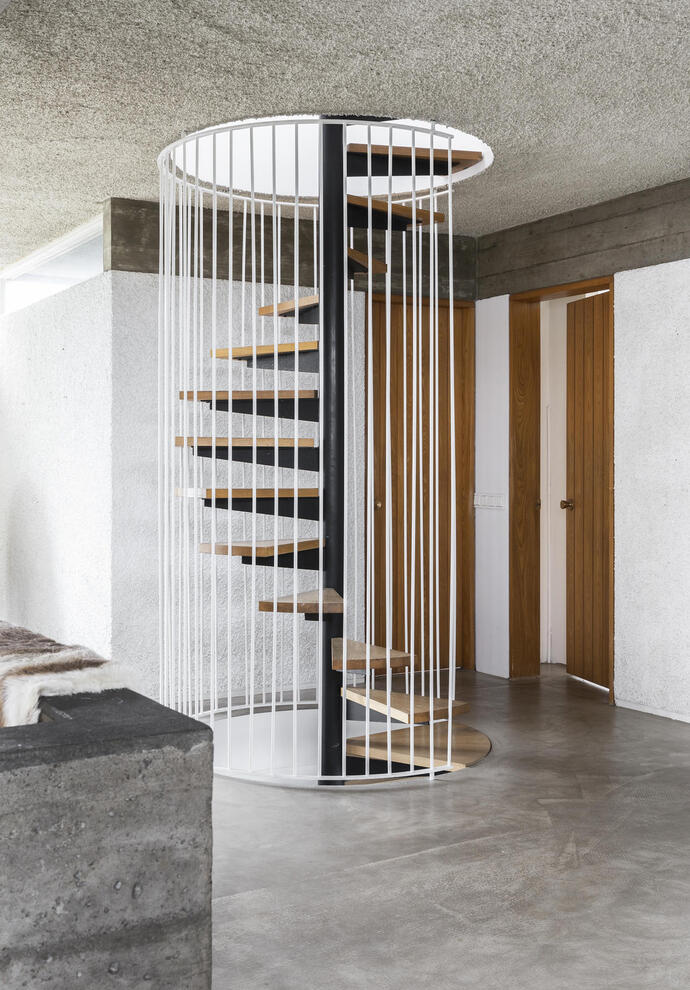Villa of architect Högna Sigurardottir in Reykjavik