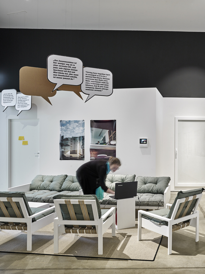 Vitra Design Museum_Ausstellungsansicht Together Die Neue Architektur Der Gemeinschaft