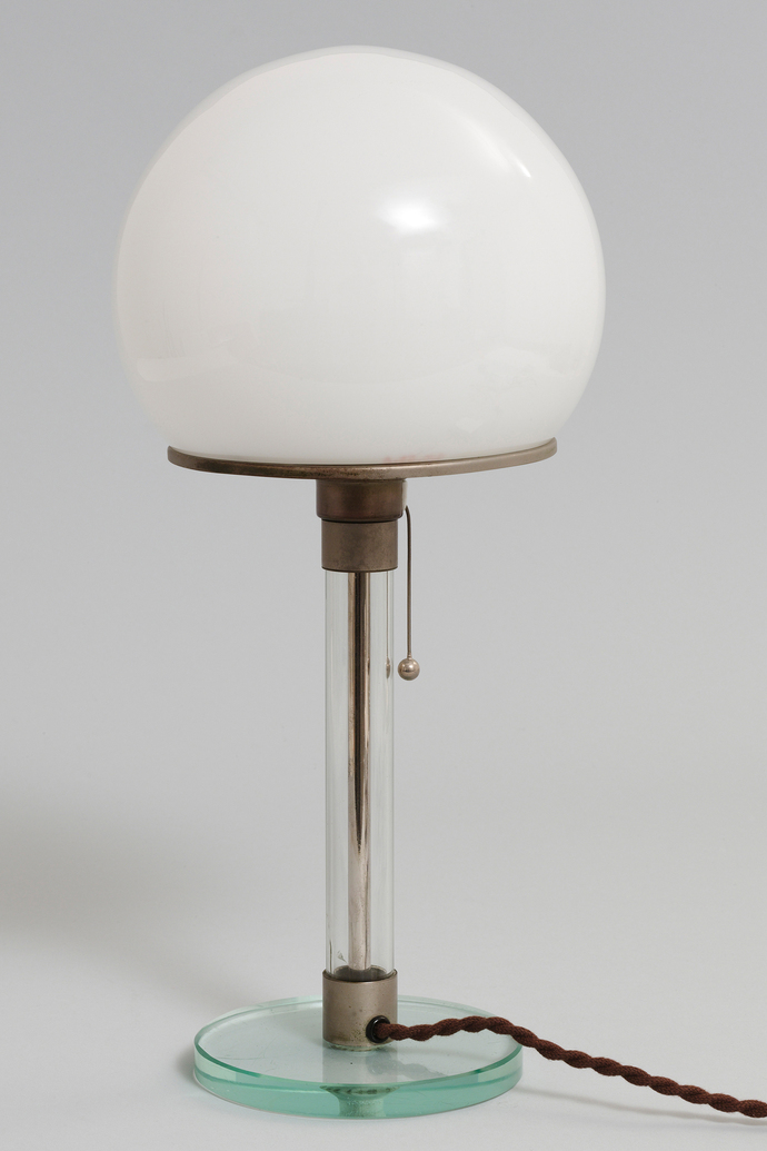 Bauhaus-Leuchte, Wilhelm Wagenfeld