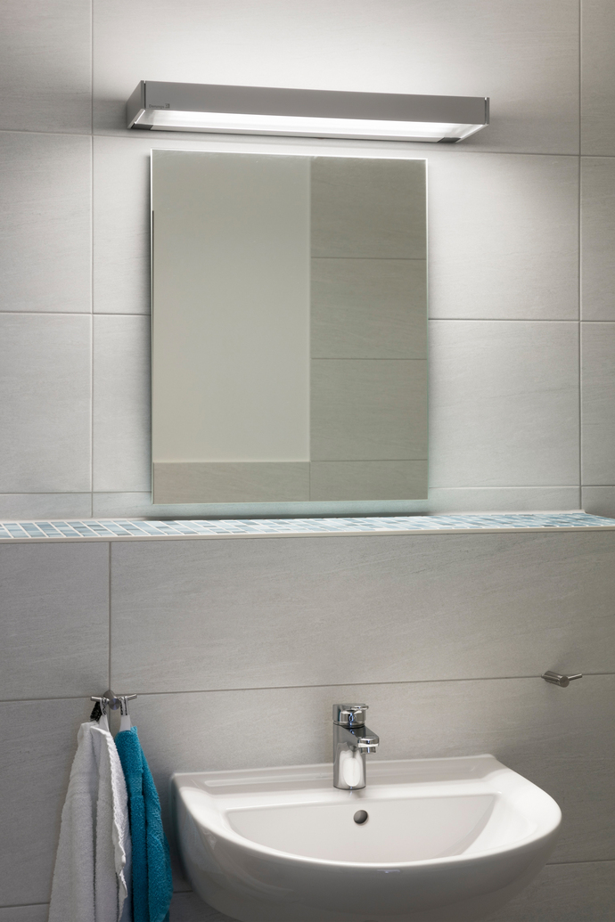 In the bathrooms “Vanera” provides glare-free, even illumination and moreover is naturally splash-proof.