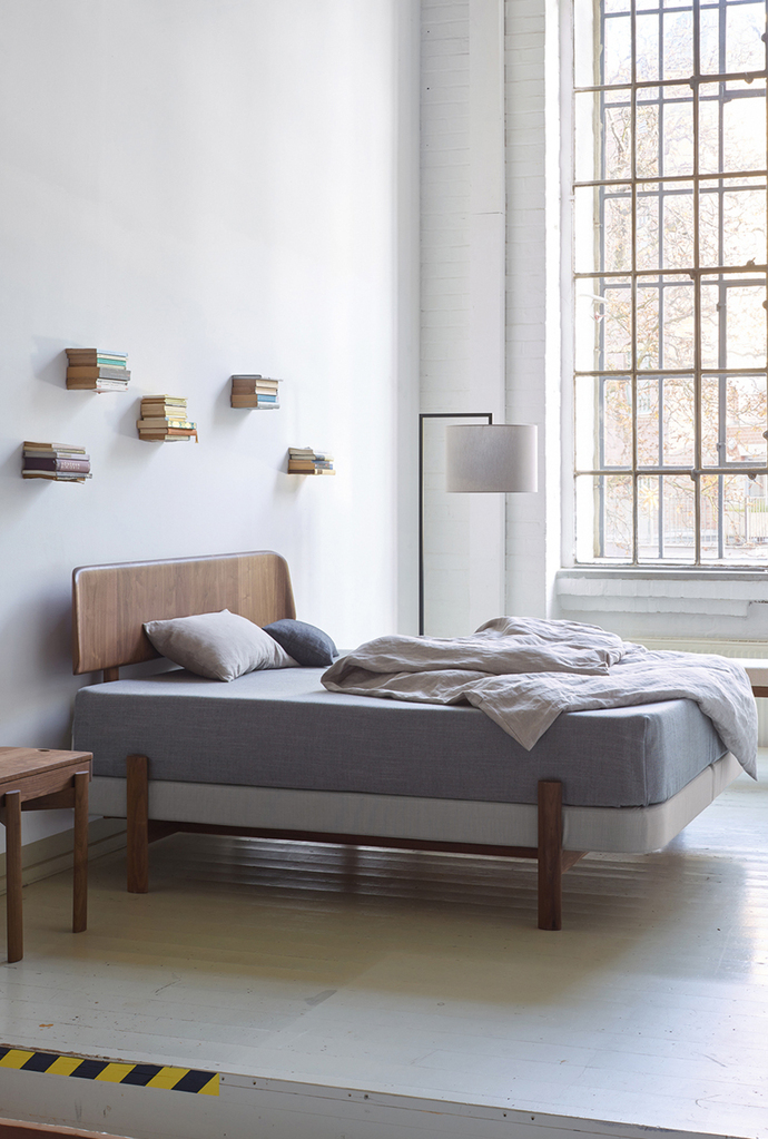 Bett KOSI – Design: Moritz von Schmeling, 2017 © Zeitraum