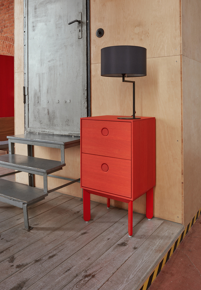 Beistellmöbel KIN TINY – Design: Mathias Hahn, 2016 © Zeitraum