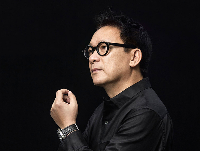 "When I design a bathroom, the most important element is to create a relaxing experience", says Steve Leung.