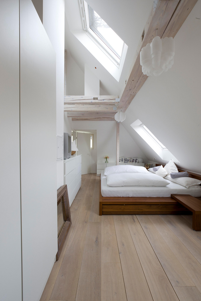 Conversion of a family house in Stuttgart by Frey Architekten, 1st Prize and Newcomer Prize in the VELUX Architects' Competition 2013