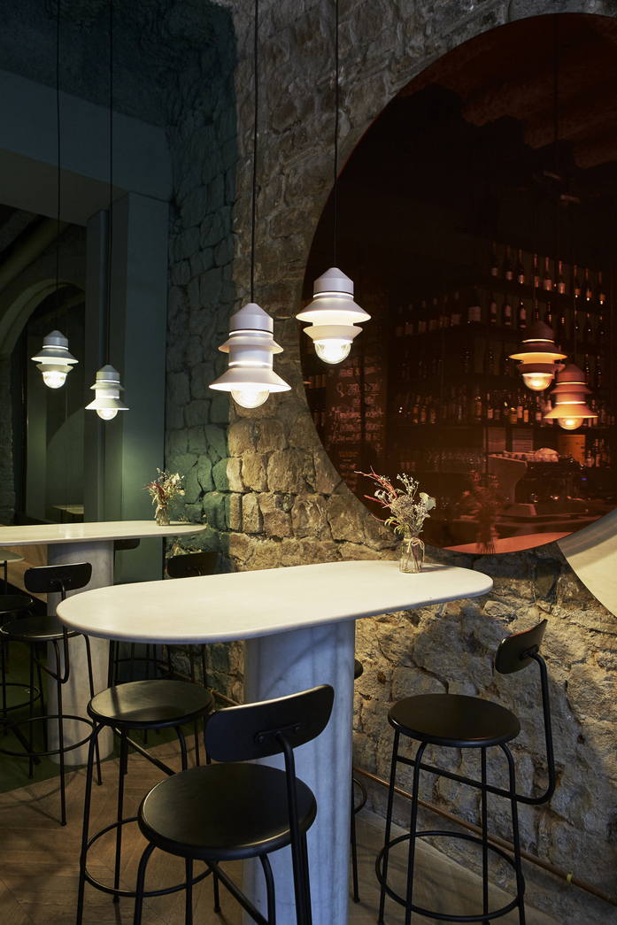 Marset Santorini Pendant Lr With Ambience 2 V