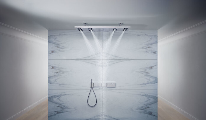 AXOR Edge Thermostat Hand Shower Shower Heaven 1200
