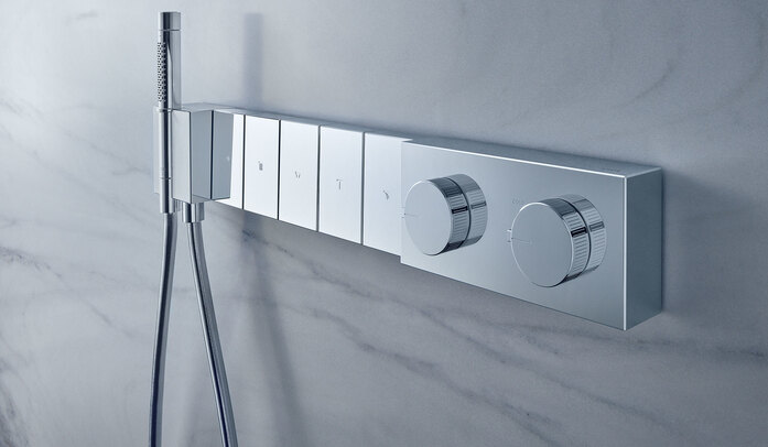 AXOR Edge Thermostat Hand Shower