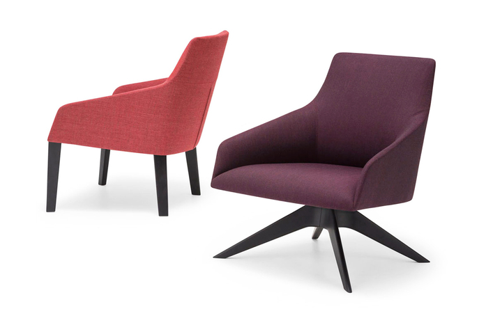 Alya Lounge Mit Holzgestell 4