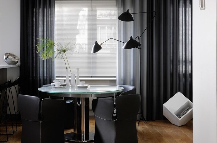 Lampadaire Trois Bras3 Arms Standing Lamp 1952 3