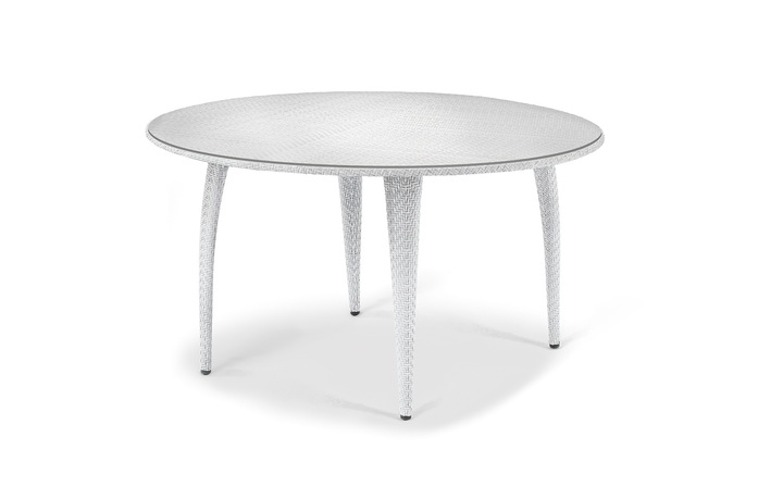 Dedon Tango Diningtable 130 Basalto