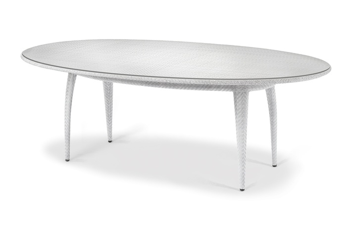 Dedon Tango Diningtable 130X220 Basalto