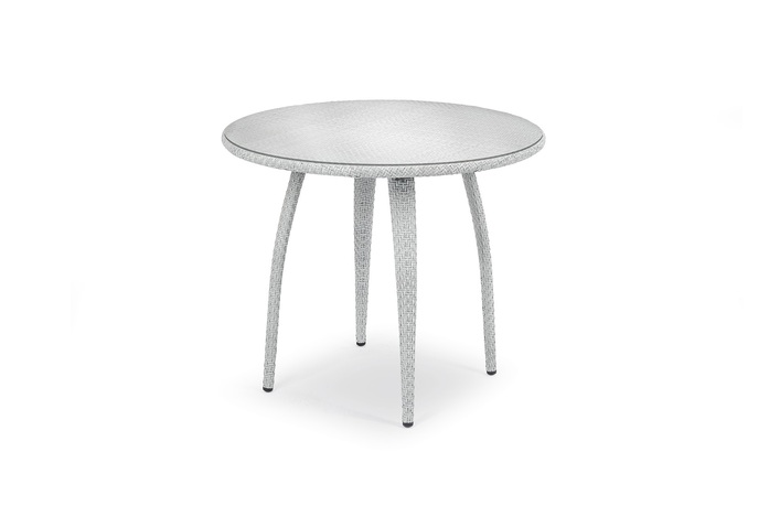 Dedon Tango Diningtable 90 Basalto