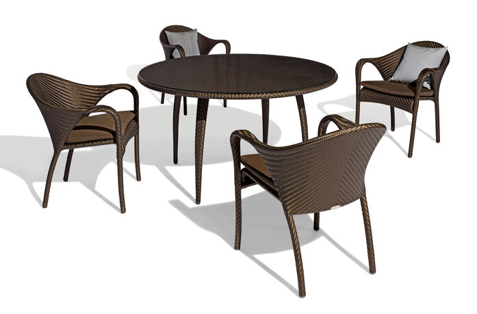 Tango Dining Table 130 2