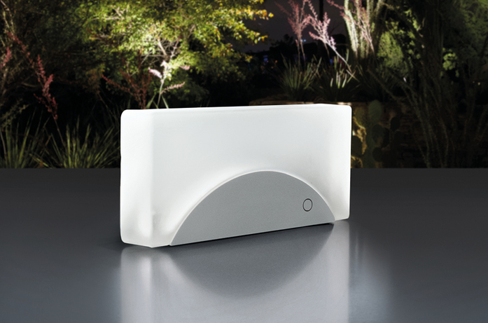 Brick Light With Battery