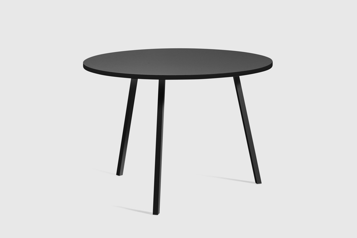 Loop Stand Round U105 Black