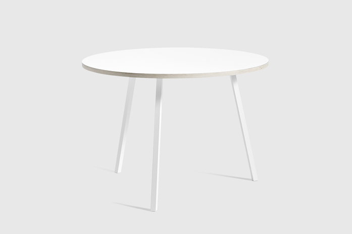 Loop Stand Round U105 White